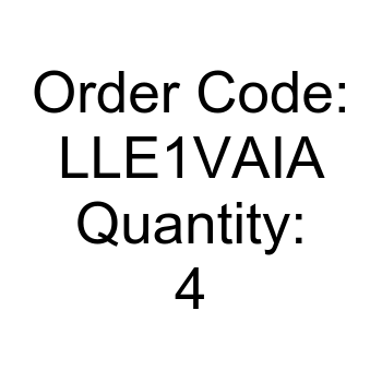 LLE1VAIA x 4
