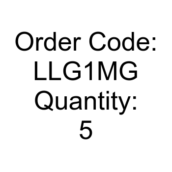 LLG1MG x 5