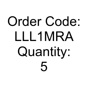 LLL1MRA x 5