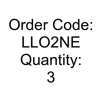 LLO2NE x 3