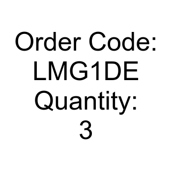 LMG1DE x 3