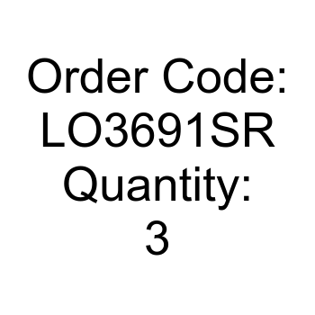 LO3691SR x 3