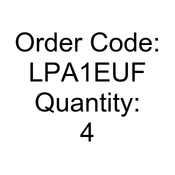 LPA1EUF x 4