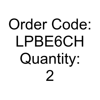 LPBE6CH x 2