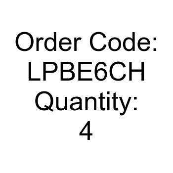LPBE6CH x 4
