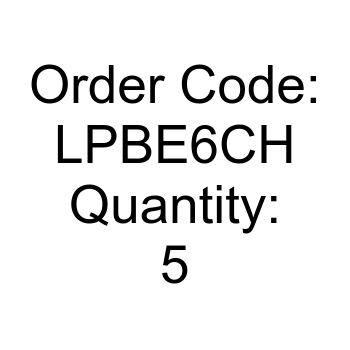 LPBE6CH x 5