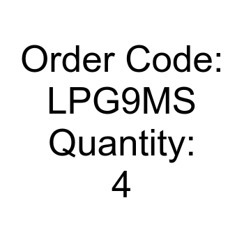 LPG9MS x 4
