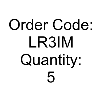 LR3IM x 5