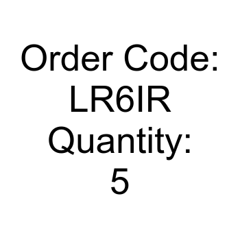 LR6IR x 5