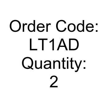 LT1AD x 2