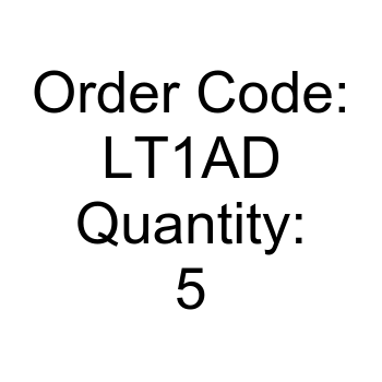 LT1AD x 5