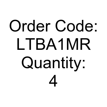 LTBA1MR x 4
