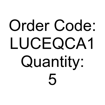 LUCEQCA1 x 5