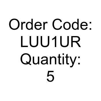 LUU1UR x 5