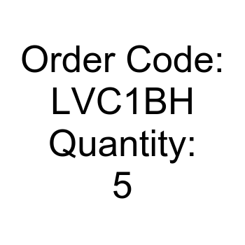LVC1BH x 5