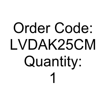 LVDAK25CM x 1