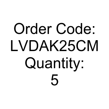 LVDAK25CM x 5