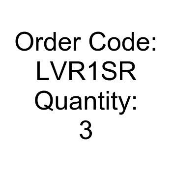 LVR1SR x 3