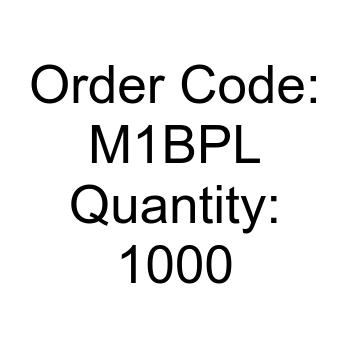 M1BPL x 1000