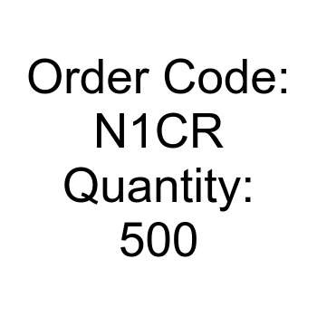 N1CR x 500