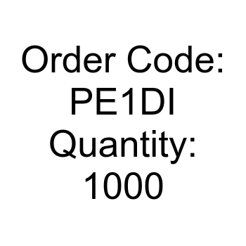 PE1DI x 1000
