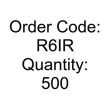 R6IR x 500