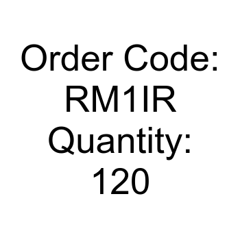 RM1IR x 120