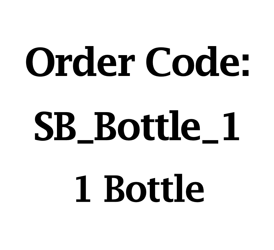 SB_Bottle_1 x 1 Bottle