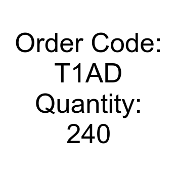 T1AD x 240