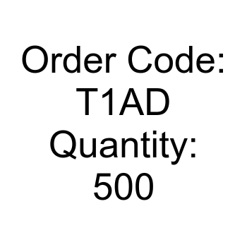 T1AD x 500