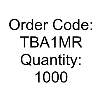 TBA1MR x 1000