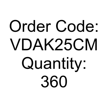 VDAK25CM x 360