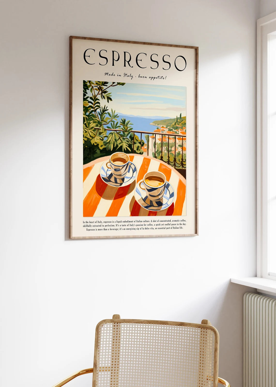 Expresso - Framed Print