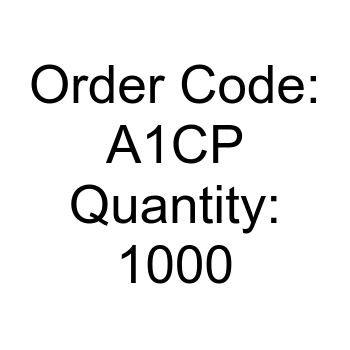 A1CP x 1000