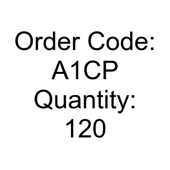 A1CP x 120