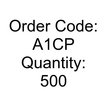 A1CP x 500