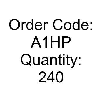 A1HP x 240