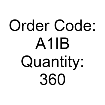 A1IB x 360
