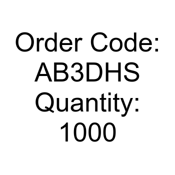 AB3DHS x 1000