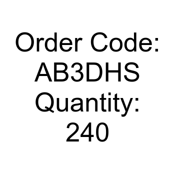 AB3DHS x 240