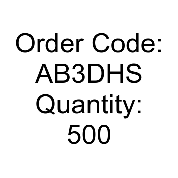 AB3DHS x 500