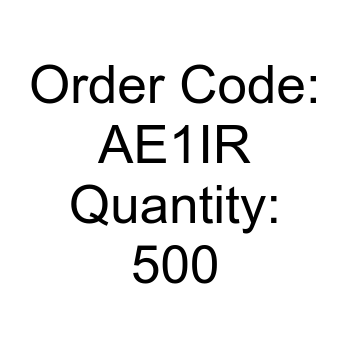 AE1IR x 500