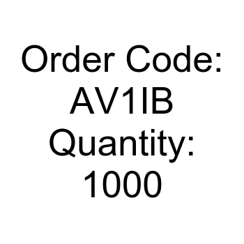 AV1IB x 1000