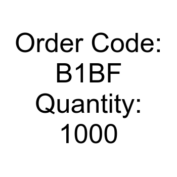 B1BF x 1000