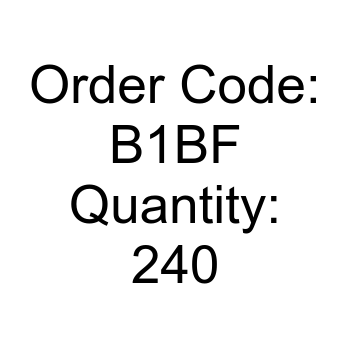 B1BF x 240