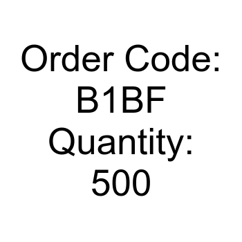 B1BF x 500