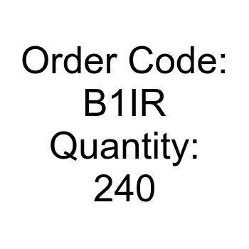 B1IR x 240
