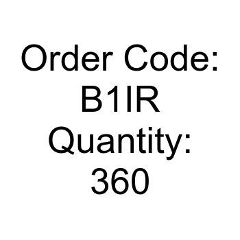 B1IR x 360