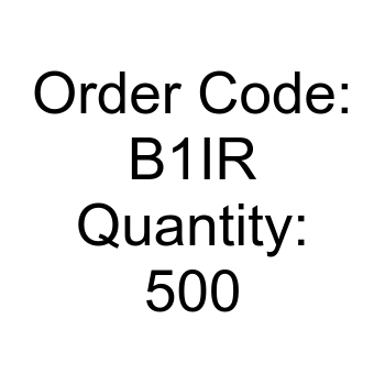B1IR x 500