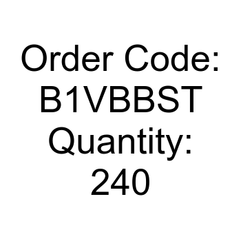 B1VBBST x 240